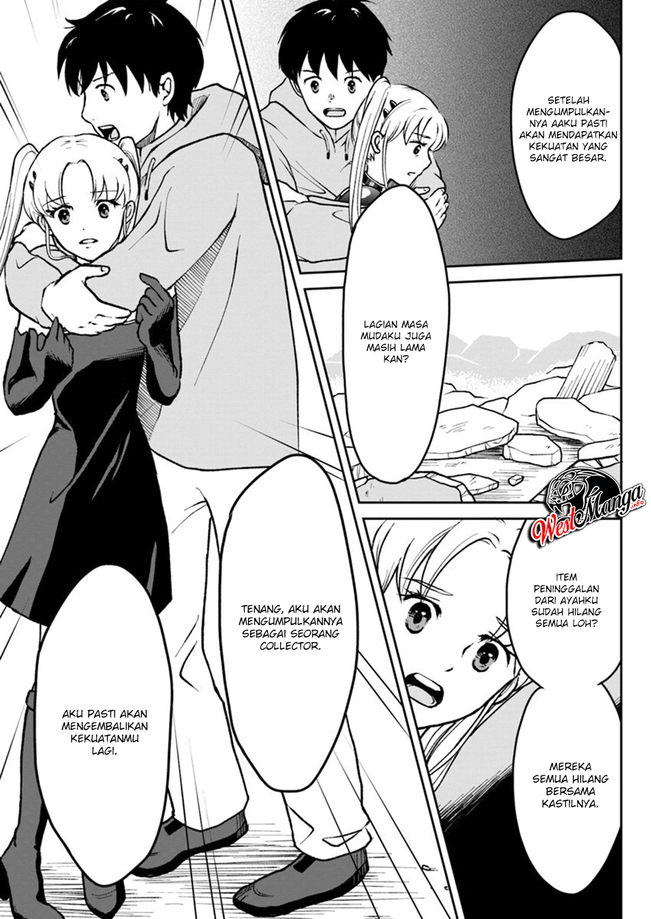 Isekai de Item Collector Chapter 02 Gambar 26